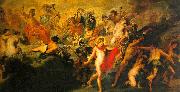 Peter Paul Rubens The Council of the Gods oil painting